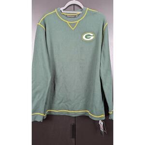 Green Bay Packers Thermal Long Sleeve - Men's L - New with tags